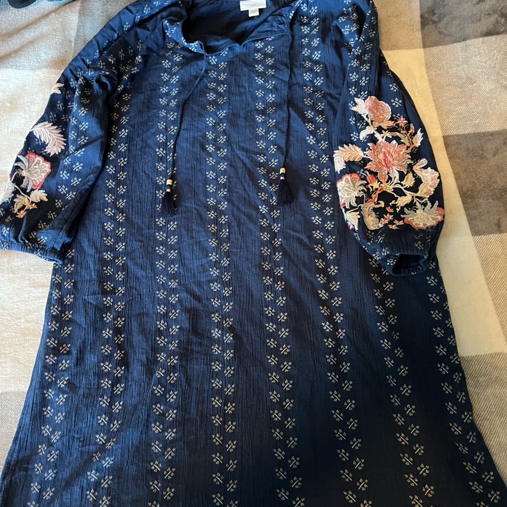 J Jill midi dress